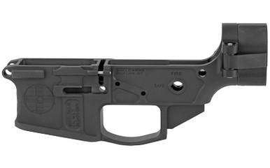 SHIELD SA-15 STRIPPED LOWER FLD BLK