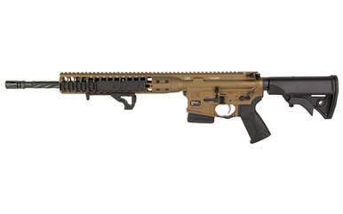 LWRC, LWRC DI 556NATO 16 CA COMP BRZ, 223 REMINGTON