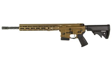 LWRC, LWRC DI 556NATO 16 CA COMP MLOK BRZ, 223 REMINGTON