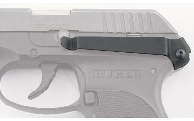 TECHNA CLIP RUGER LCP LH BLK - FITS RUGER LCP