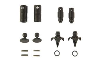 KNS SNAPFOOT Q-CHNG BIPOD KIT HARRIS