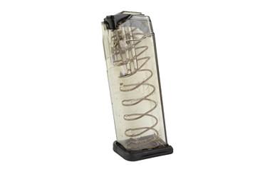 ELITE TACTICAL SYSTEMS GROUP, ETS MAG FOR GLK 19/26 9MM 15RD CLR, 9MM