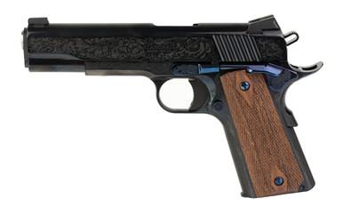 STD MANF 1911 45ACP 5 BLUE W/#1