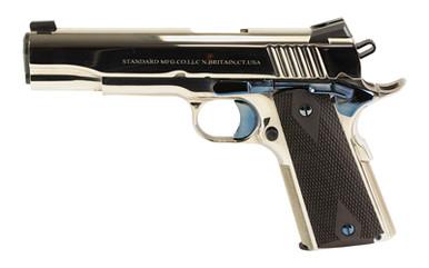 STD MANF 1911 45ACP 5 NICKEL 7RDS