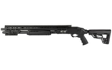 STD MANF SP12 12GA 18.5 7RD BLK