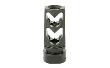 FORTIS MUZZLE BRAKE 9MM 1/2X36 BLK