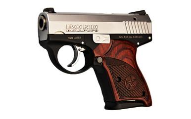 BOND ARMS BULLPUP 9MM W/TG ROSEWOOD GRIP