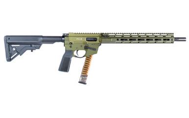 FREEDOM ORDNANCE, FREEDOM ORDNANCE FX9 ELITE 9MM 14.5 PND ODG, 9MM