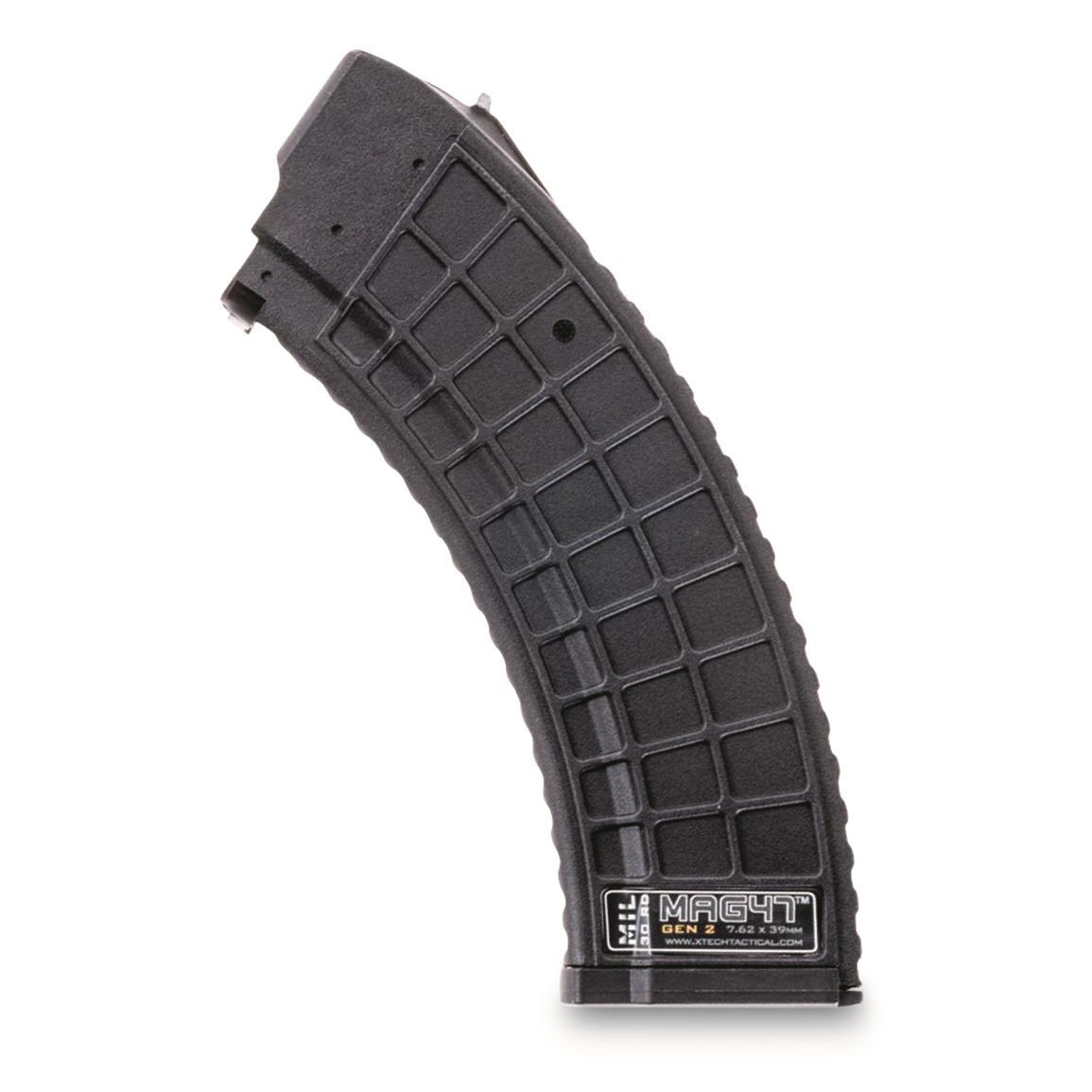 XTech MAG47 MIL Gen2 AK-47 Magazine 7.62x39mm 30 Rounds