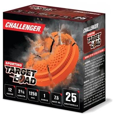 SPORTING CLAY 12 GAUGE 2-3/4'' 1OZ #7.5 SHOT 1250FPS 250/CASE