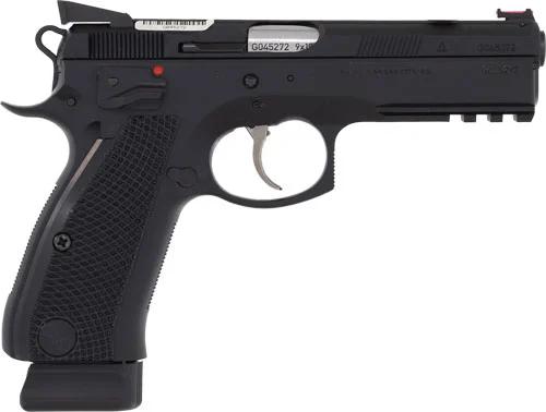 CZ CUSTOM SP-01 SHADOW 9MM FS - 19-SHOT BLACK POLYCOTE FINISH