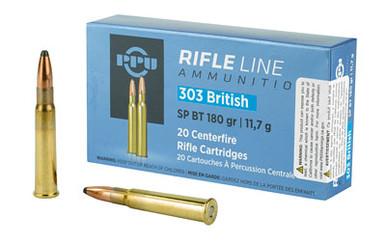 PPU 303 BRITISH SP 180GR 20/200