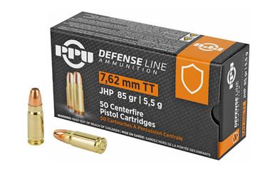 PPU 7.62 TOKAREV JHP 85GR 50/500