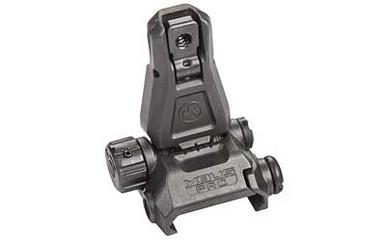 MAGPUL MBUS PRO REAR FLIP SIGHT BLK