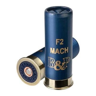 MACH 12 GAUGE 2-3/4'' 1-1/8OZ #8 SHOT 250/CASE