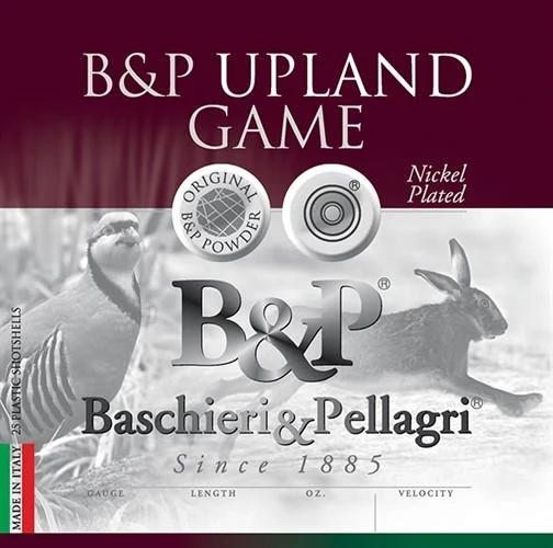 B&P Upland Game Shotshells 410 ga 3 In 3/4 oz #8 1125 fps 25/ct