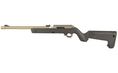 TACTICAL SOLUTIONS, TACSOL X-RINGVR GEN2 22LR 10RD QS/BK, 22 LR
