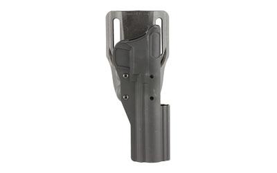 TAC SOL RUG MK SERIES HLSTR LOW BLK - FITS RUGER MK SERIES