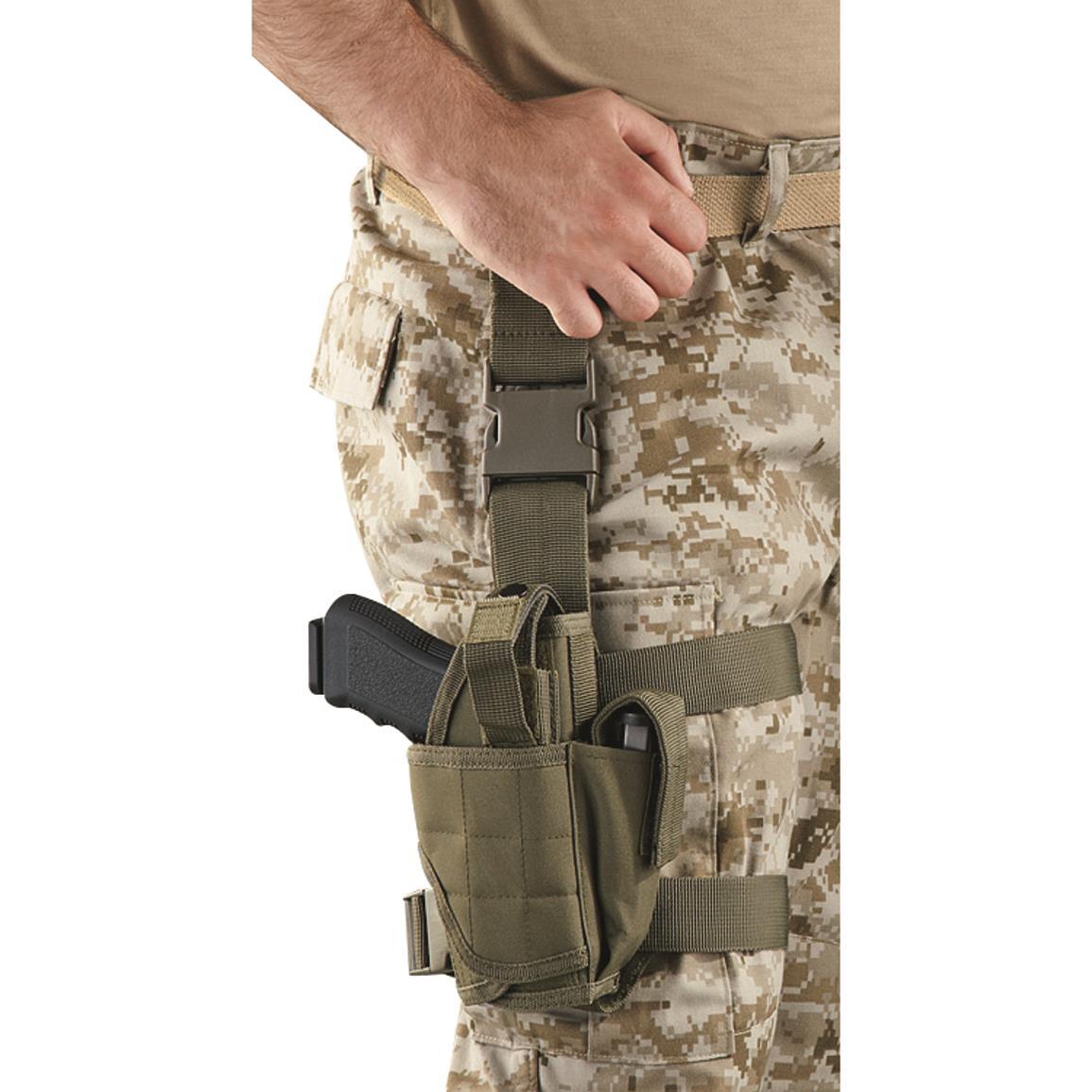 Cactus Jack Drop Leg Holster Full-Sized Semi-Automatic Handguns Right Hand
