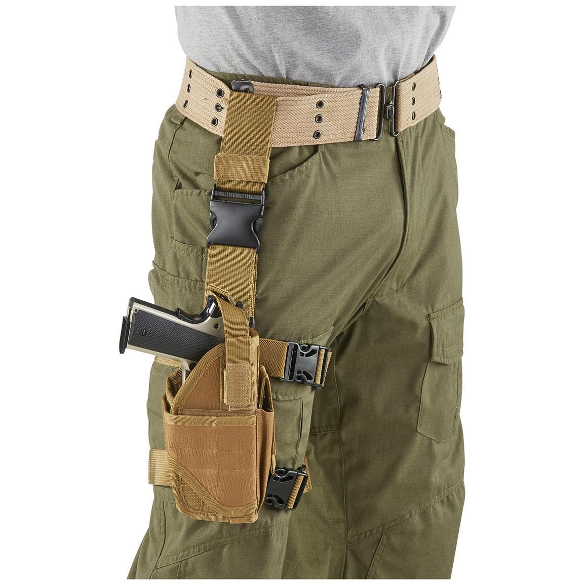 Cactus Jack Drop Leg Holster Full-Sized Semi-Automatic Handguns Right Hand