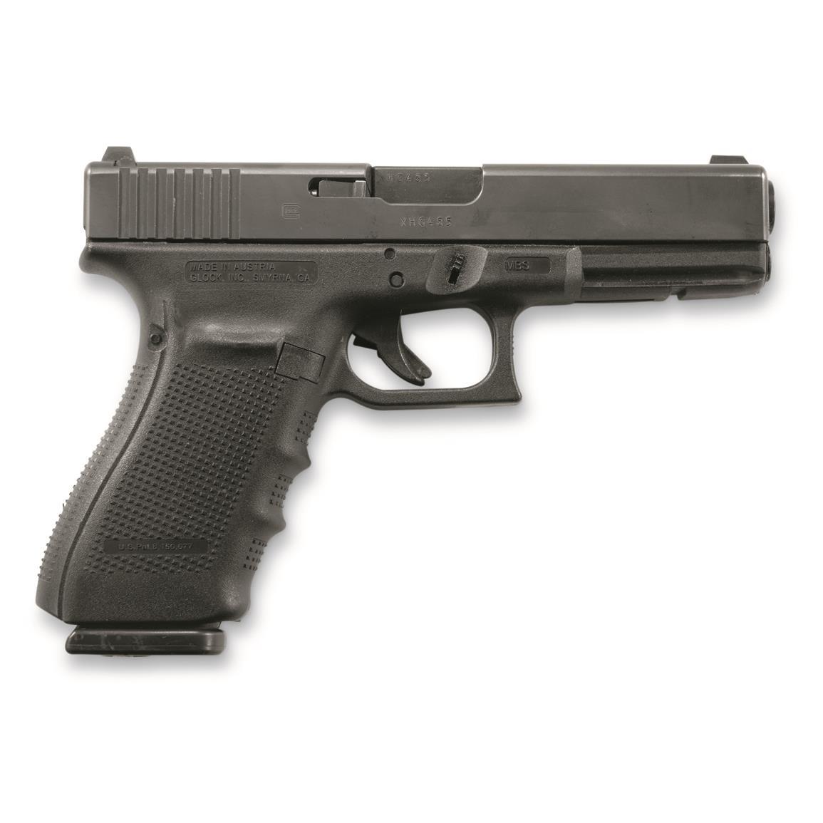 Glock 21 Gen4 Semi-automatic .45 ACP 4.6" Barrel 13+1 Rounds Used Law Enforcement Trade-in