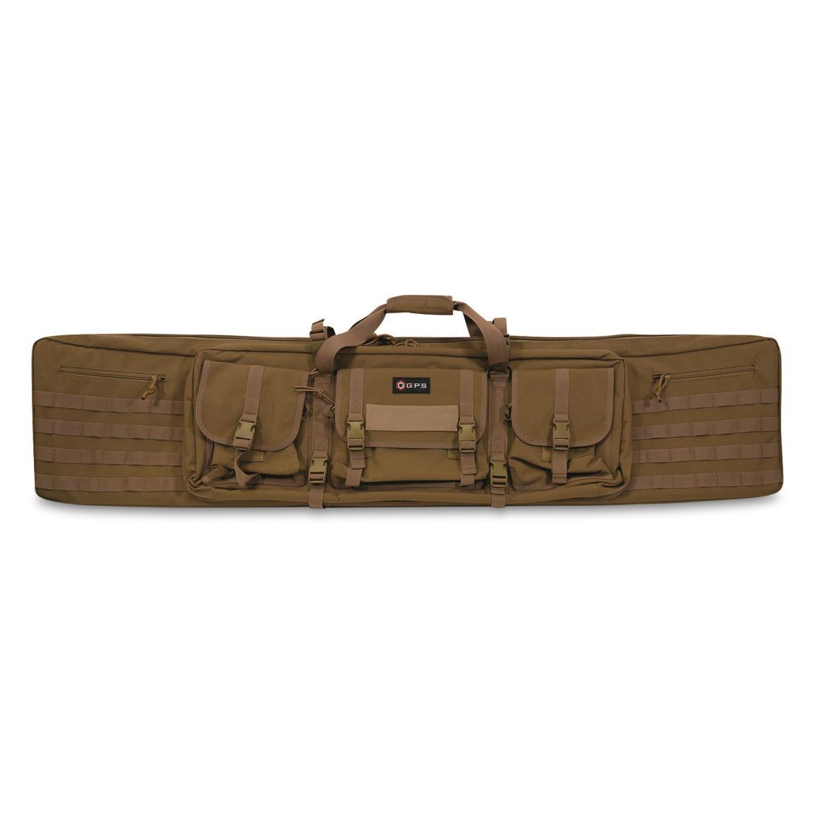 GPS 55" Double Rifle Case