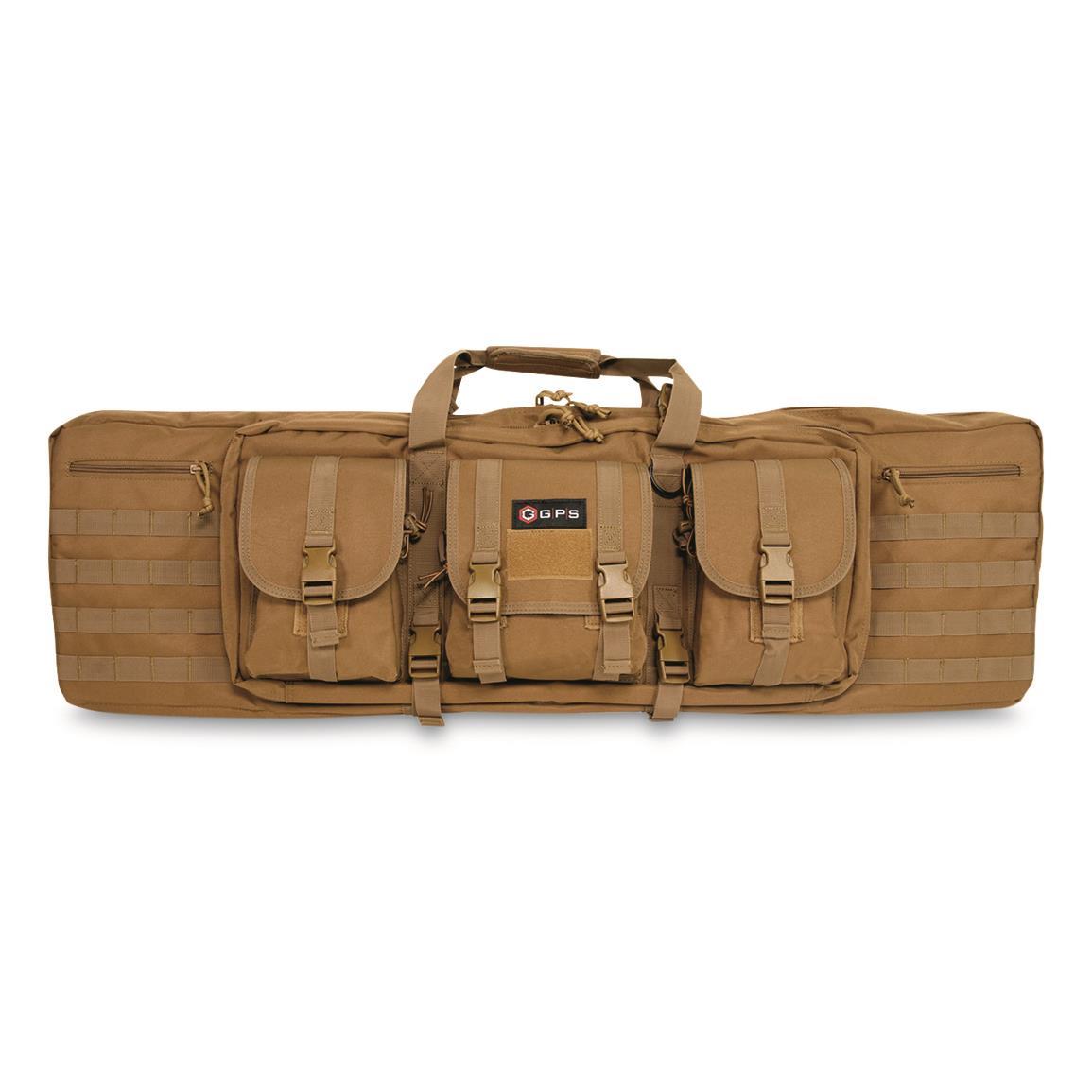 GPS 42" Double Rifle Case