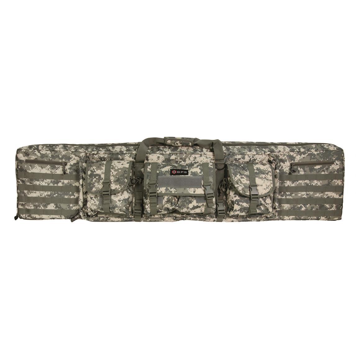 GPS 55" Double Rifle Case