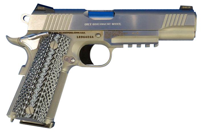 COLT MFG 1911 GOVERNMENT 45 ACP 7+1 O1070RGZ