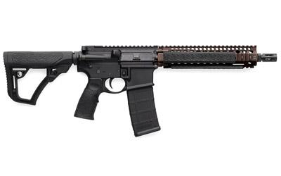 DANIEL DEFENSE M4 CARB MK18 SBR 556 10.3 BLK/FDE