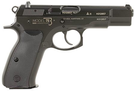 CZ 75 B 50TH ANNIVERSARY 9MM 16+1 91106