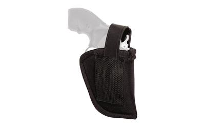 U/M AMB HIP HLSTR W/PCH SZ 36 BLK - FITS 2" SMALL REVOLVER