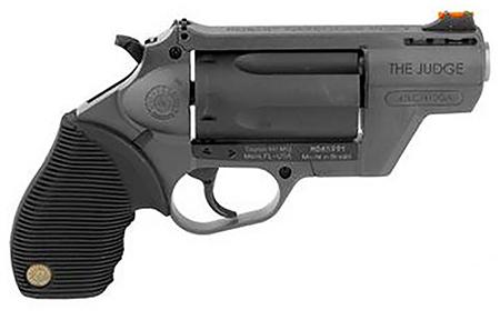 TAURUS JUDGE PUBLIC DEFENDER 45 LONG COLT 7 5RD - 2-441021GRY