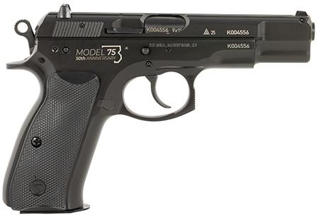 CZ 75 BD 50TH ANNIVERSARY 9MM 16+1 91107