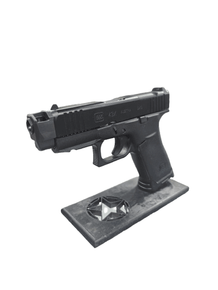 GLOCK 43X MOS W/RAMJET & TYRANT CNC MAGWELL