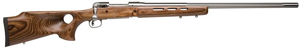 SAVAGE, Savage Arms 18516 12 BTCSS Full Size 223 Rem 4+1 26" Matte Stainless Heavy Fluted Barrel, 223 REMINGTON