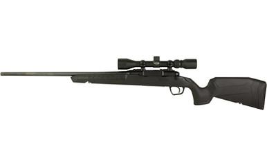 SAVAGE, SAVAGE AXIS XP 30-06SPRG 22 4RD BLACK, 30-06 SPRINGFIELD