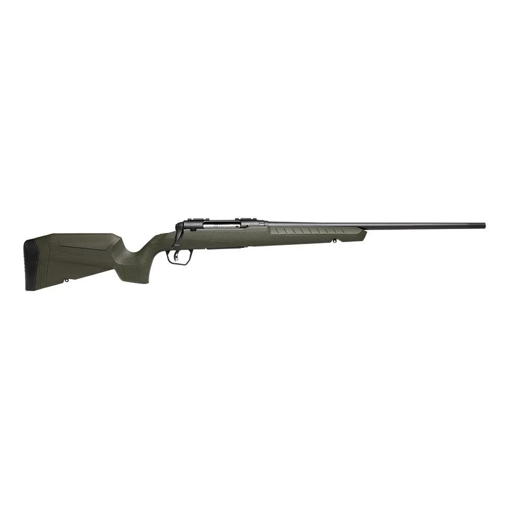 SAVAGE, Savage Arms Axis 2 Compact Rifle 7mm-08 REM 4rd Magazine 20" Barrel OD Green, 7MM-08