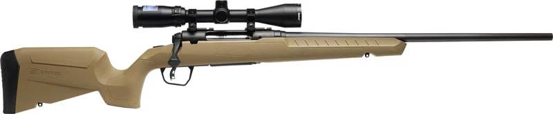 SAVAGE, SAVAGE AXIS 2 XP 400 LEGEND - 20" COMPACT W/3-9X40 MATTE/FDE, 400 LEGEND