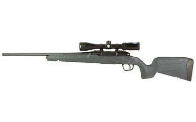 SAVAGE, SAVAGE AXIS 2 XP CMP 308WIN 20 4RD GRY, 308 WIN