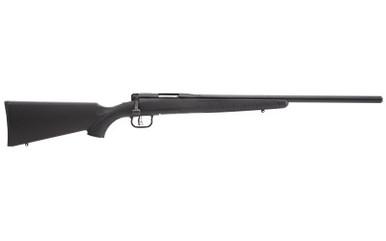 SAVAGE, SAVAGE B.MAG 17WSM 22 8RD BLK HVY BBL, 17 WIN SUPER MAGNUM