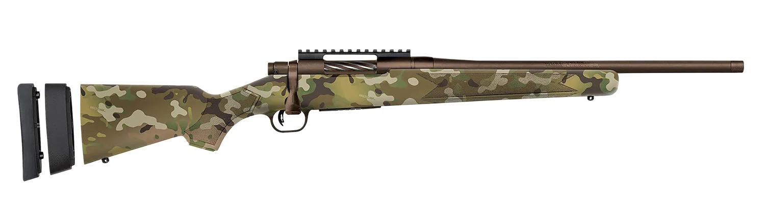 MOSSBERG, Mossberg 28281 Patriot Super Bantam Youth 350 Legend 4+1 18" Patriot Brown Cerakote Threaded Bull Barrel, 350 LEGEND