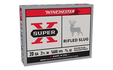 WINCHESTER SPRX 20GA 2.75 3/4OZ RFLD 5/250