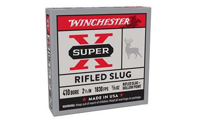 WINCHESTER SPRX 410G 2.5 1/5OZ RFLED 5/250