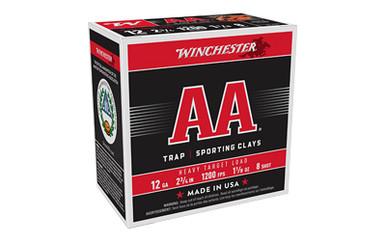 WINCHESTER AA HVY TRGT 12GA 2.75 #8 25/250