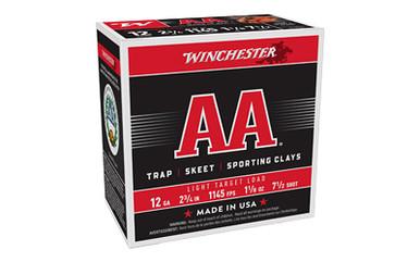 WINCHESTER AA TRGT 12GA 2.75 #7.5 25/250