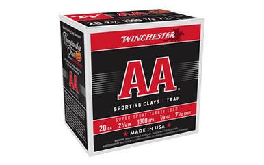 WINCHESTER AA SPRT SC 20GA 2.75 #7.5 25/250