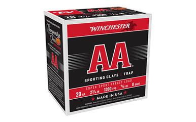 WINCHESTER AA SS 20GA 2.75 #8 25/250