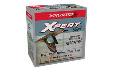 WINCHESTER XPERT STEEL 12GA 2.75 #6 25/250