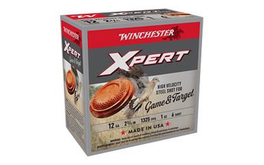 WINCHESTER XPERT TRGT 12GA 2.75 #6 25/250